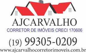 Logotipo AJCARVALHO CORRETOR DE IMÓVEIS - SAO JOAO DA BOA VISTA/SP